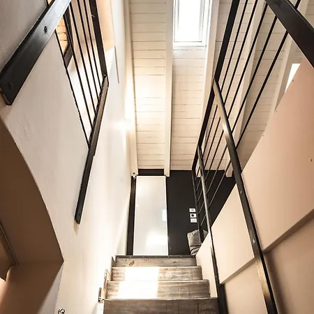 Luxury Industrial Apt Vicino Al Centro Con Garage Brescia Exterior photo