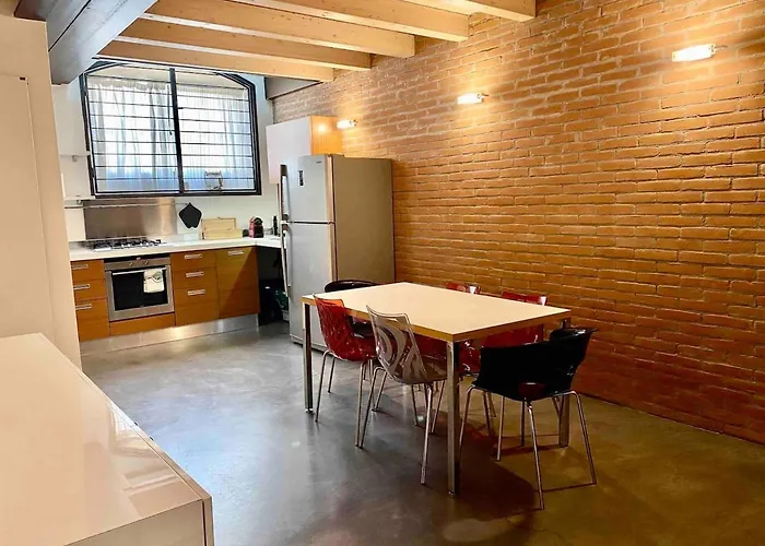 Luxury Industrial Apt Vicino Al Centro Con Garage