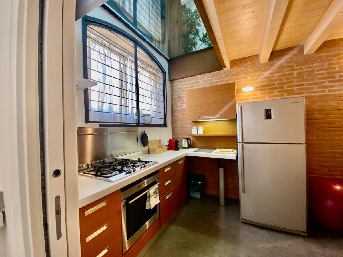 Apartment Luxury Industrial Vicino Al Centro Con Garage