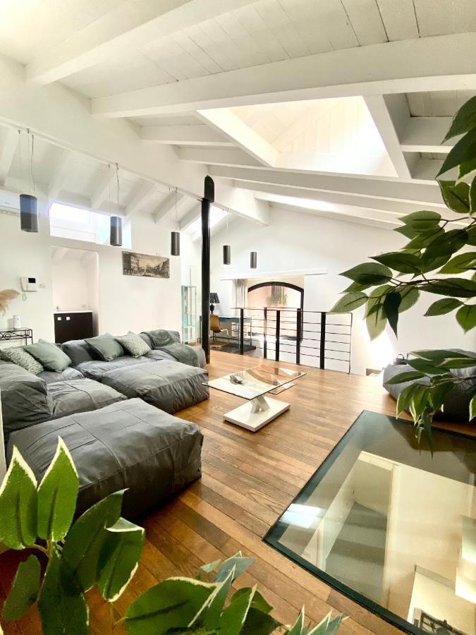 Luxury Industrial Vicino Al Centro Con Garage Apartment *