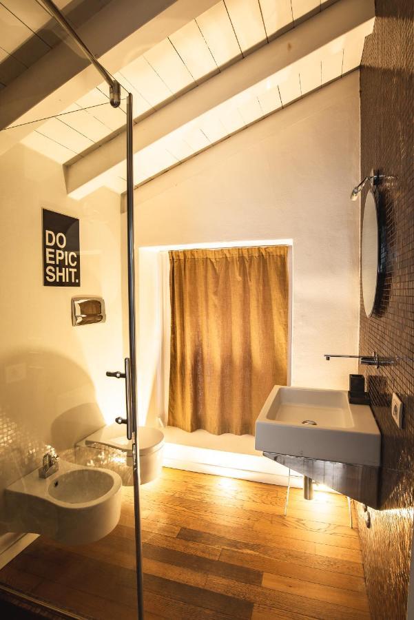 Luxury Industrial Vicino Al Centro Con Garage Apartment Brescia