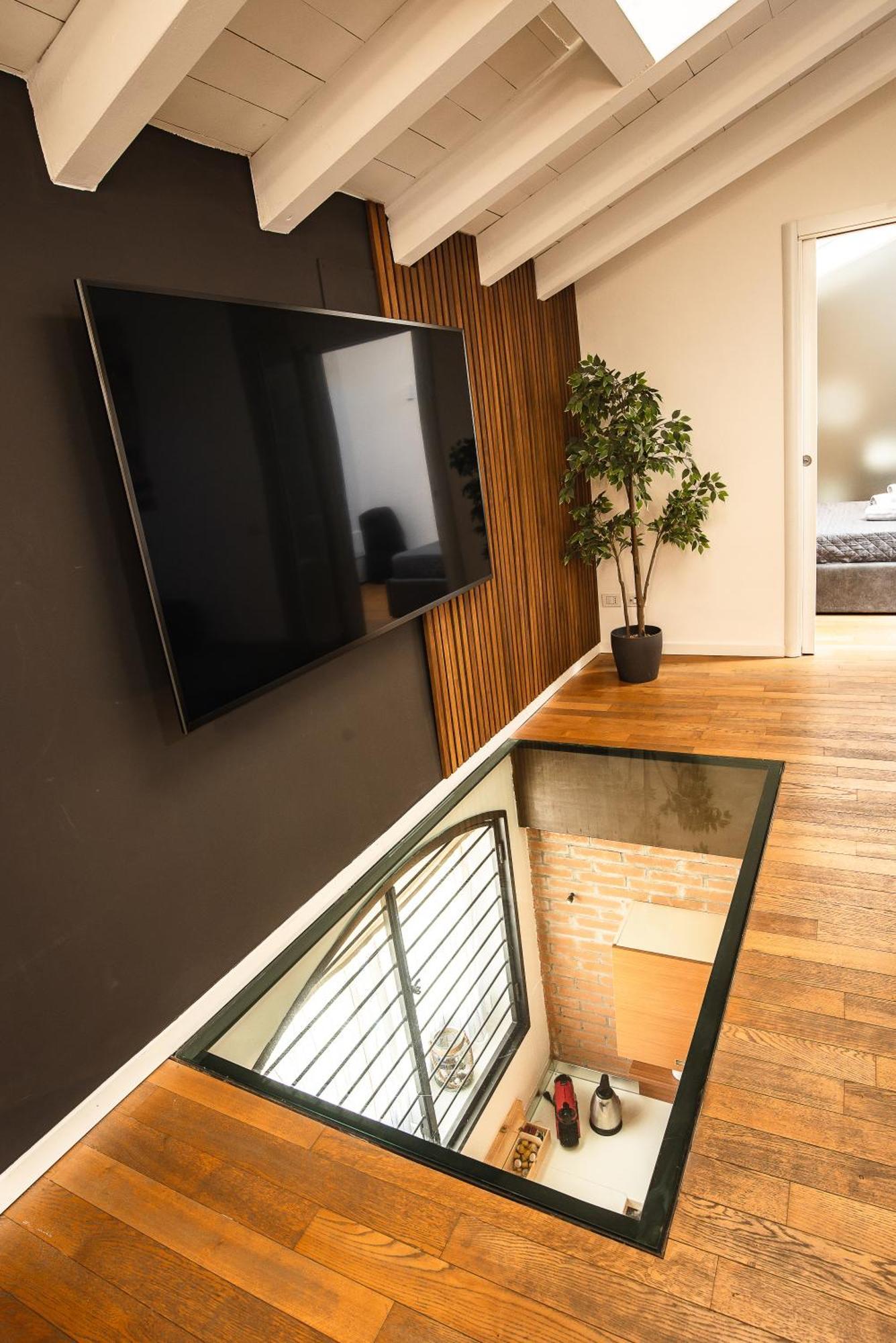 Luxury Industrial Vicino Al Centro Con Garage Apartment *