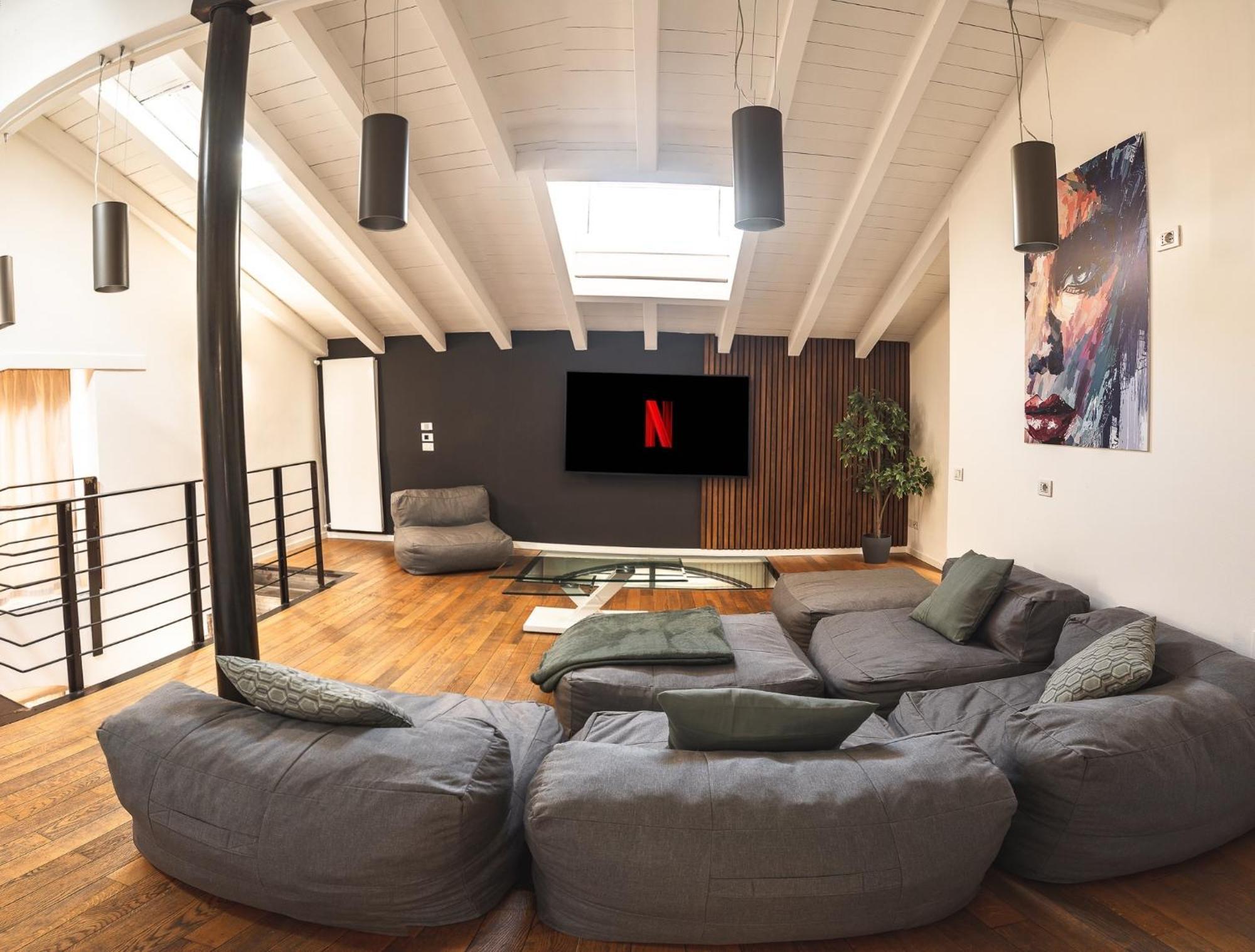 Luxury Industrial Vicino Al Centro Con Garage Brescia